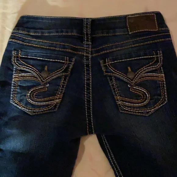 Silver jeans crop size 28 - Picture 6 of 8